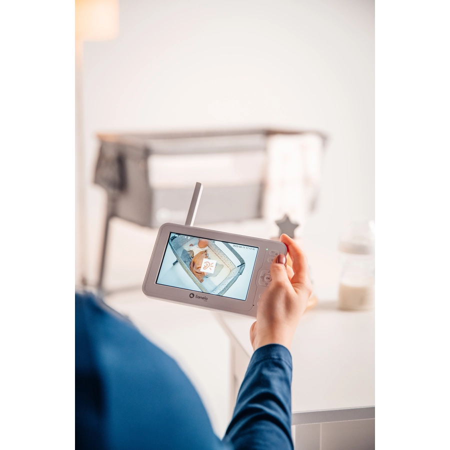 lionelo Babyphone Babyline 6.2 White