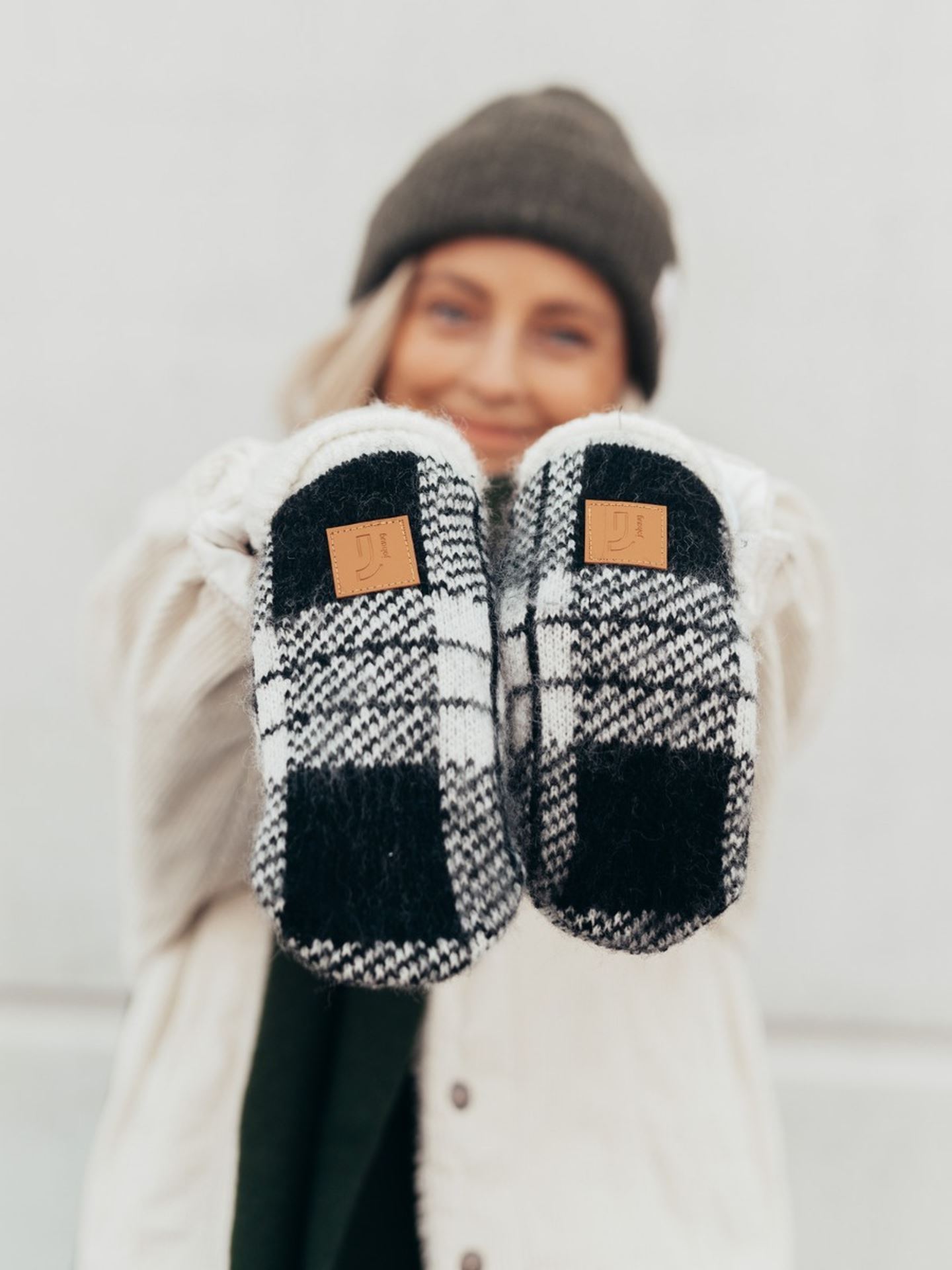 Lumber Woolmix Mitten