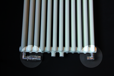 Best Design Universele luxe radiator aansluitset axiaal (haaks verkeerd)