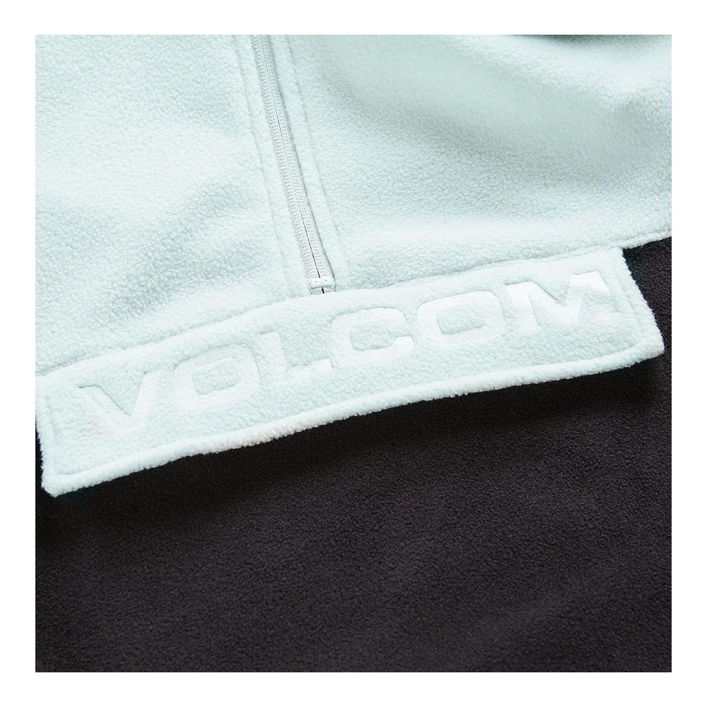 Volcom V-SCIENCE FLEECE 1/2 ZIP - Polaire Homme sky