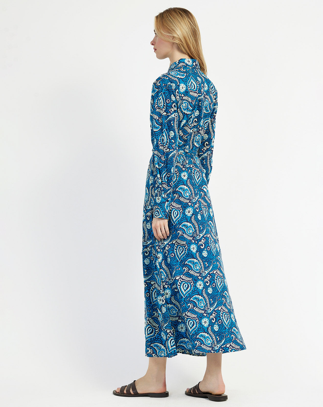 An'ge Robe Olimo bleue