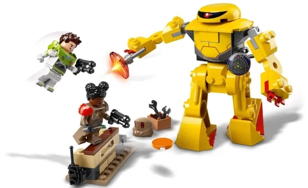 LEGO Lightyear 76830 Zyclops-jagt