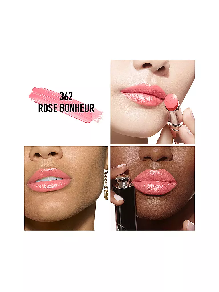 DIOR Lippenstift - Dior Addict (362 Rose Bonheur)  pink