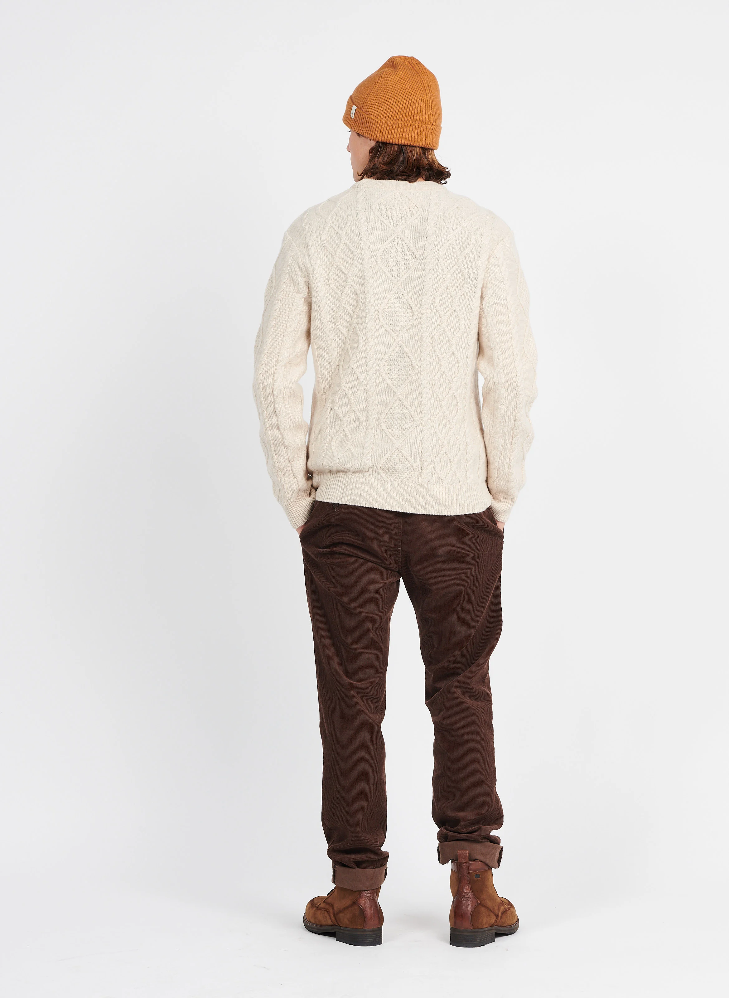 MELTING MED WORKER - Bottines à lacets en cuir | Marron
