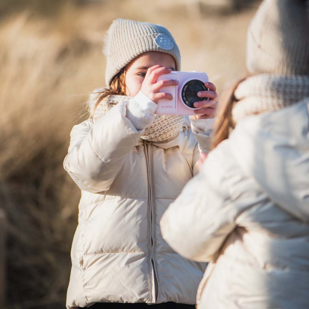 the zoofamily kindercamera met thermische printer zoo print - eenhoorn