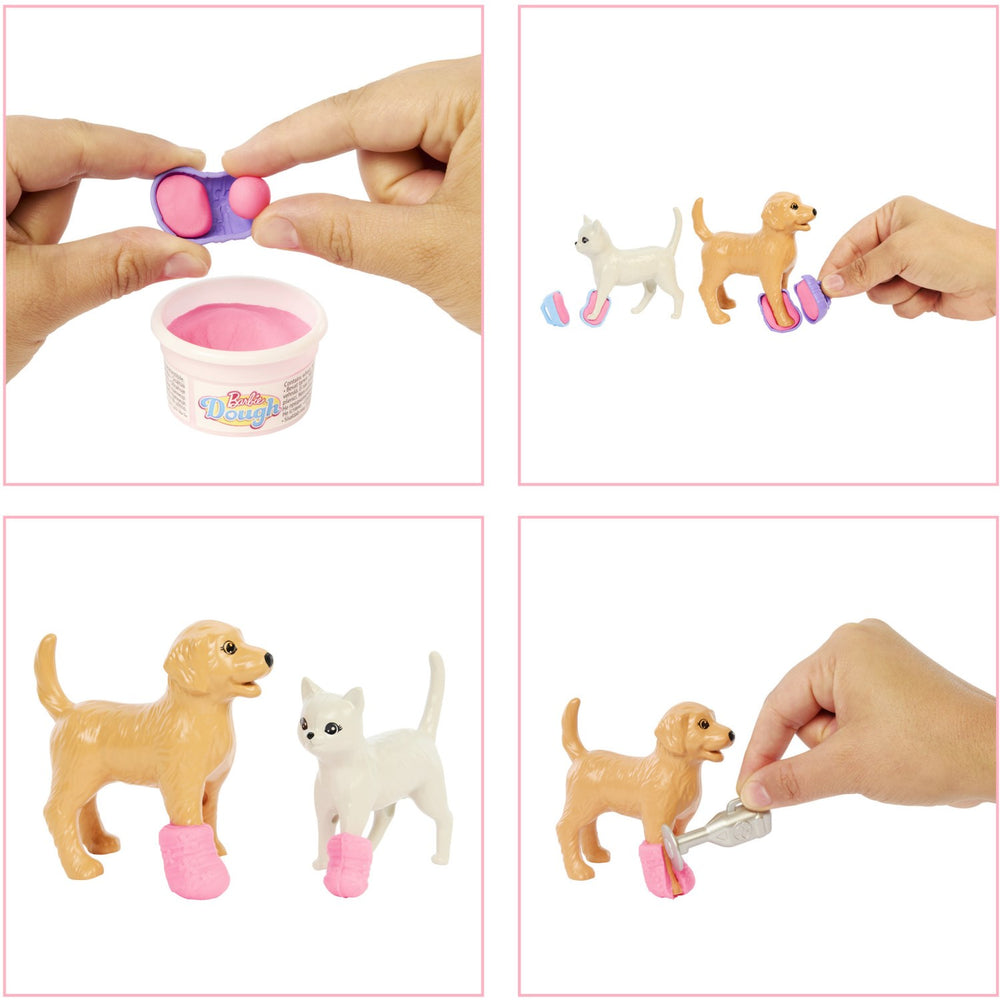 Køb Barbie® Fast Cast Dyrlægeklinik