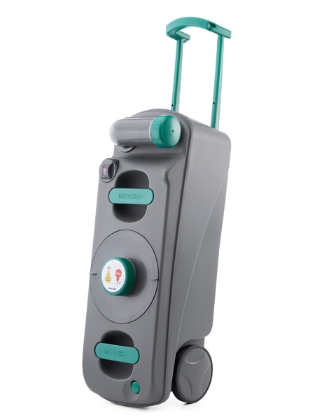 Thetford Indus Mobile Holding Tank für Ableitung von Grau- und Schwarzwasser 19 Liter