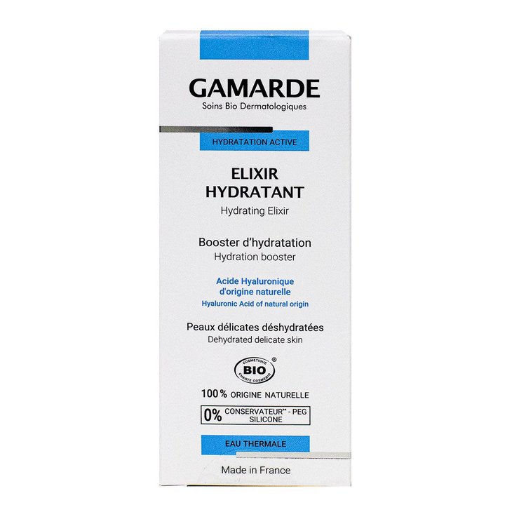 Hydratation active élixir booster bio 30ml
