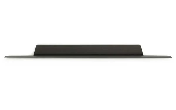 Normann Copenhagen  Jet hylde, sort - 160 cm.