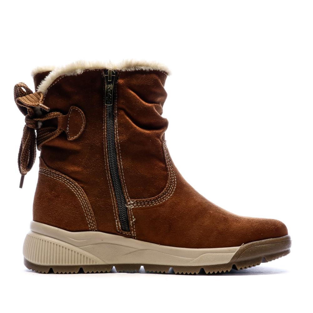 Relife Bottines Camel Femme Relife Jaminlace