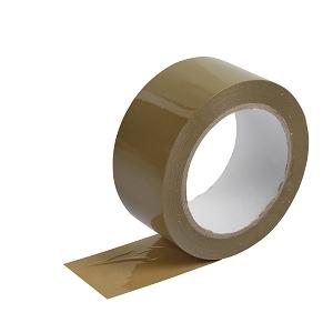 RUBAN ADHESIF HAVANE 100MX50MM