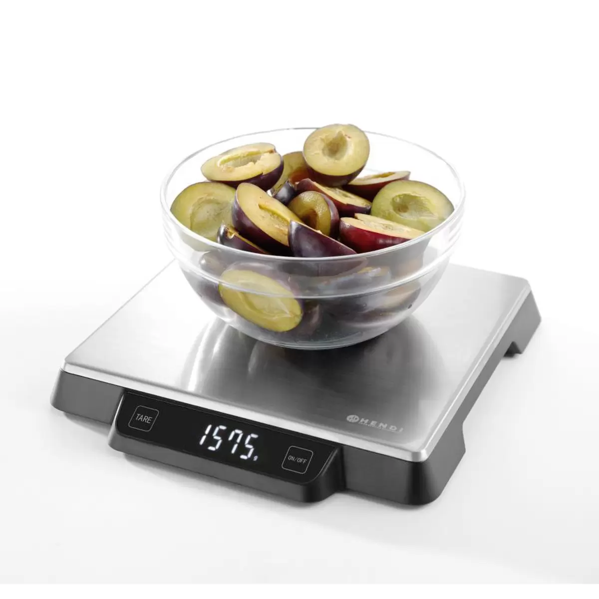 Waagen HENDI Küchenwaage 15 kg Silber