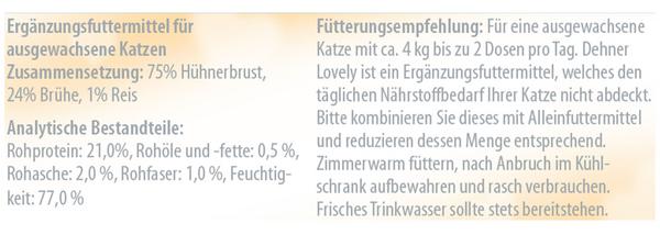 Dehner Premium Lovely Nassfutter für Katzen