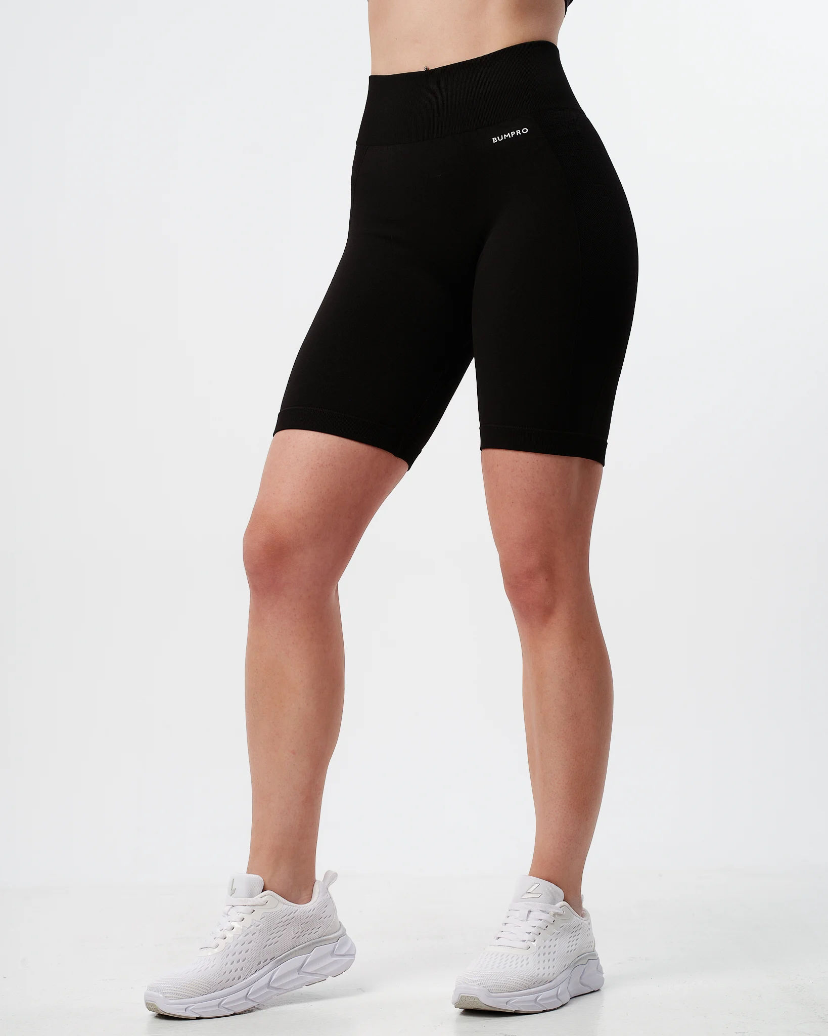 Bumpro Power Up! Biker Shorts Black Beauty