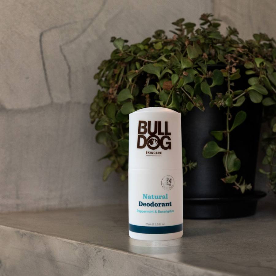 Bulldog Peppermint & Eucalyptus Deodorant 75ml