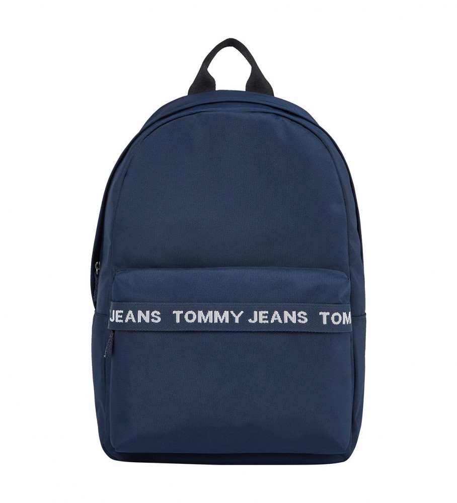 Mochila Tommy Jeans Essential Dome azul-marinho