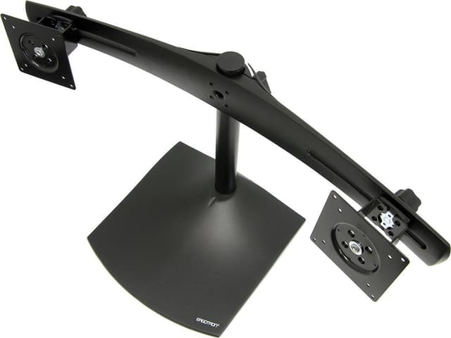 Ergotron DS100 bordstativ til 2 monitorer horisontalt