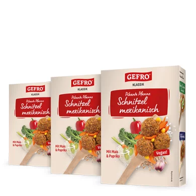 Schnitzel Mexikanisch Pikante Pfanne: Getreidebratlinge mit Dinkel und Grünkern