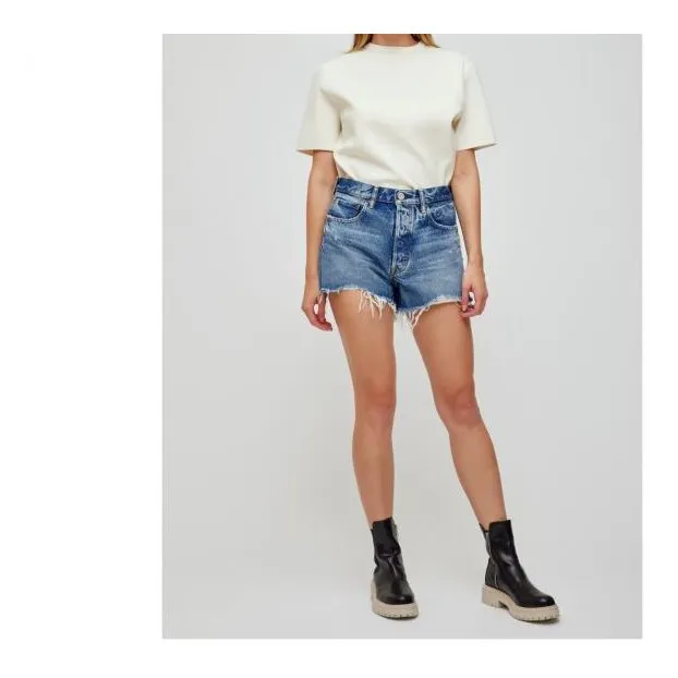 Moussy Vintage Short MV Reedy | Bleu
