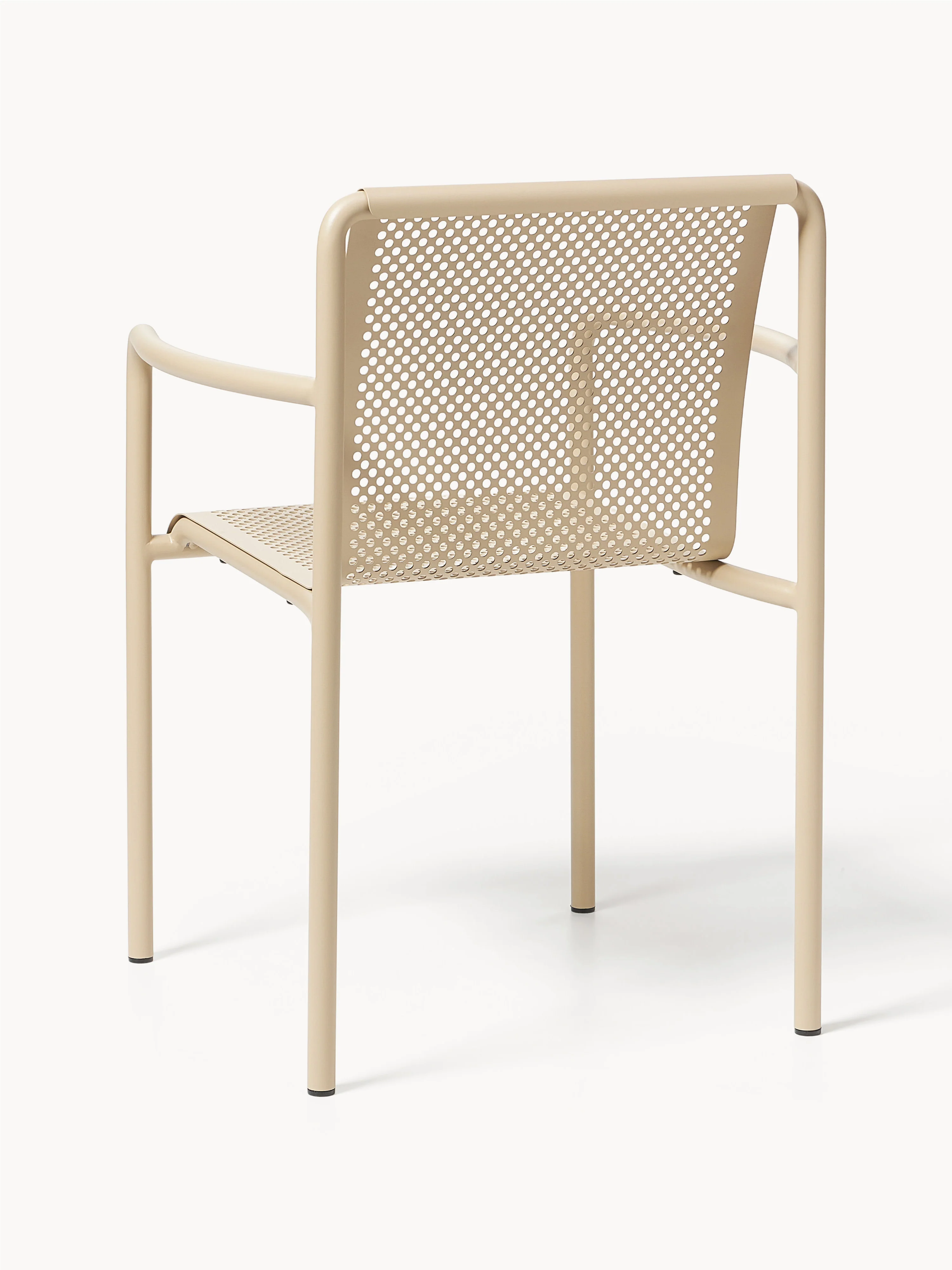 Tuin-armleunstoelen Dapple, 2 stuks