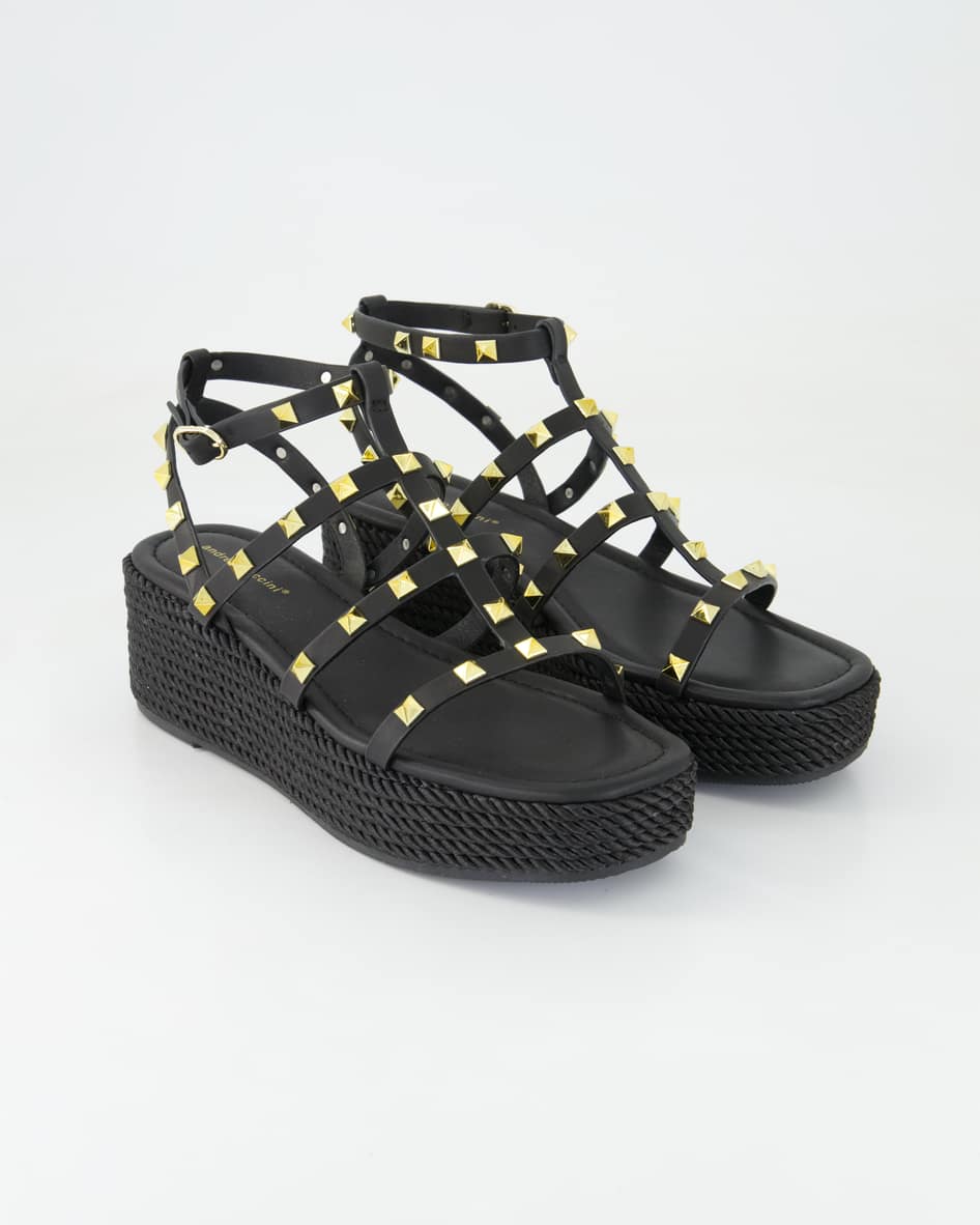 Andrea Puccini U47001243001 Sandalen in Schwarz