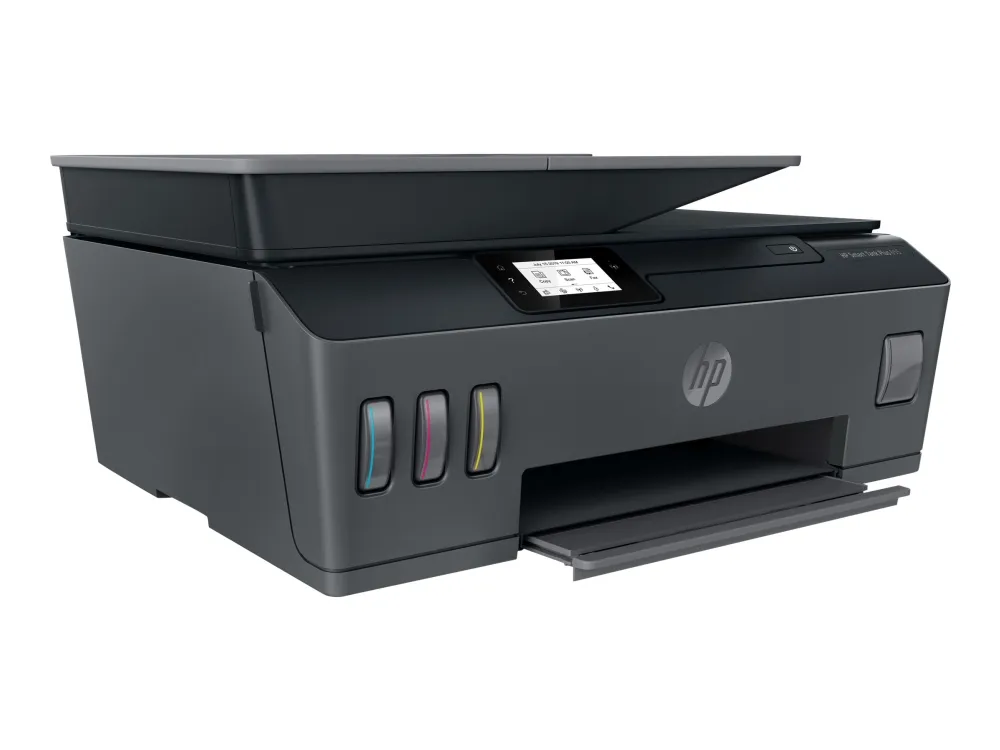 HP Smart Tank Plus 655 Wireless All-in-One - Multifunktionsprinter - farve - blækprinter - kan genopfyldes - Legal (216 x 356 mm) (original) - A4/Legal (medie) - op til 10 spm (kopiering) - op til 11 spm (udskriver) - 100 ark - 33.6 Kbps - USB 2.0, W
