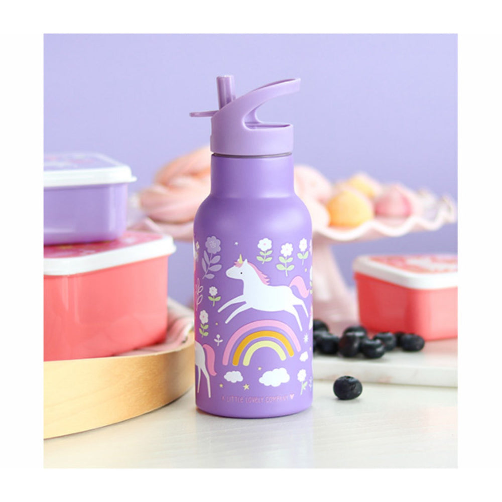 Køb A Little Lovely Company Unicorn Dreams Rustfrit Stål Drikkeflaske