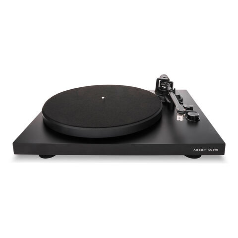 Argon Audio TT Mk2 – betaalbare en gebruiksklare hi-fi platenspeler Black