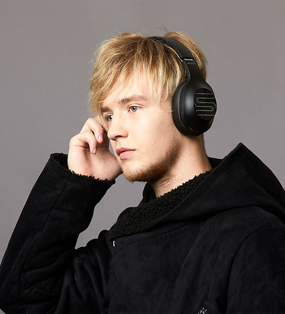 Soundliving H?retelefoner - Soul - Over-Ear - Sort