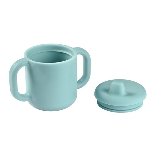 Tasse d'apprentissage silicone Blue 170ml - BEABA
