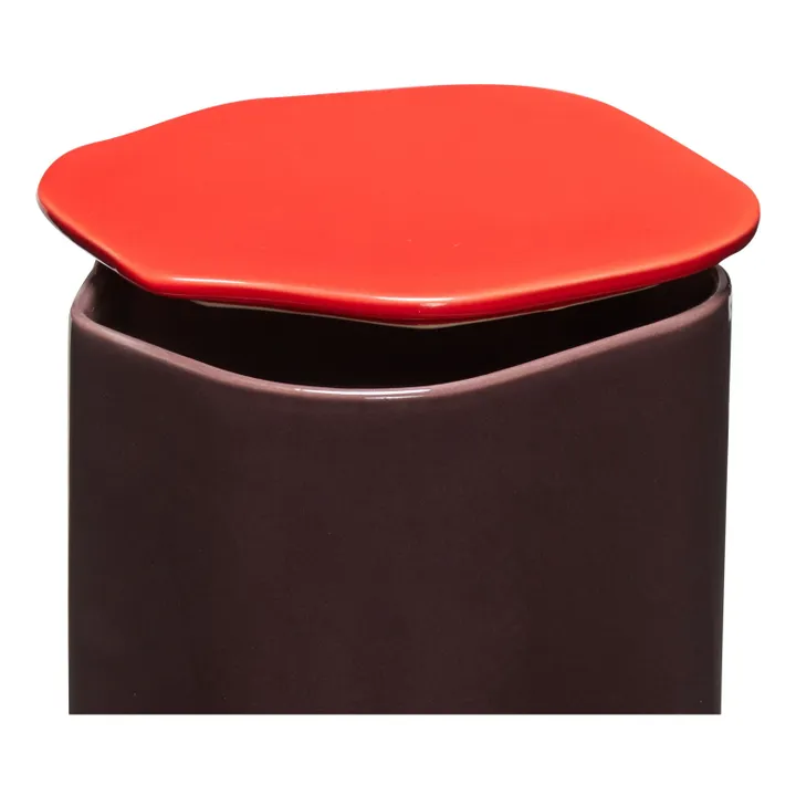 Hübsch Boîte de rangement Amare | Bordeaux