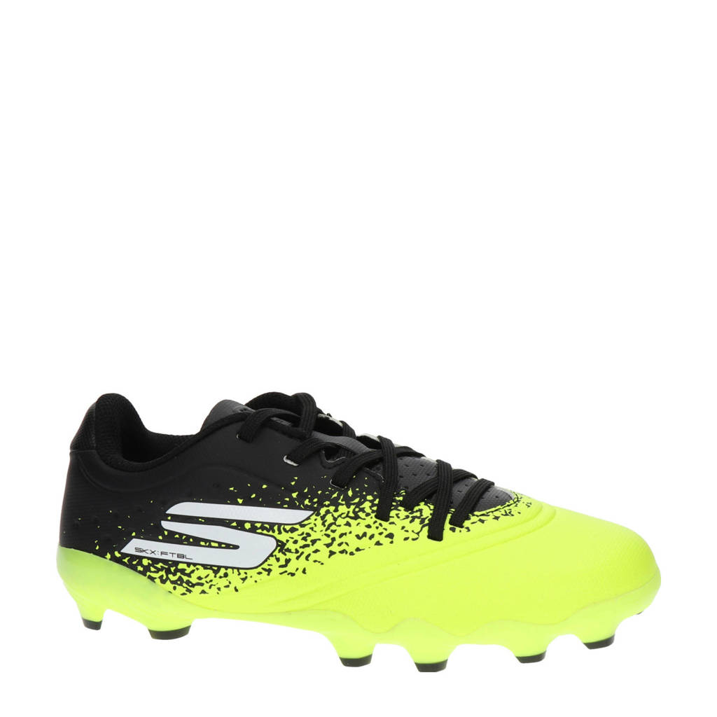Skechers Razor Gold FGjunior voetbalschoenen geel/zwart