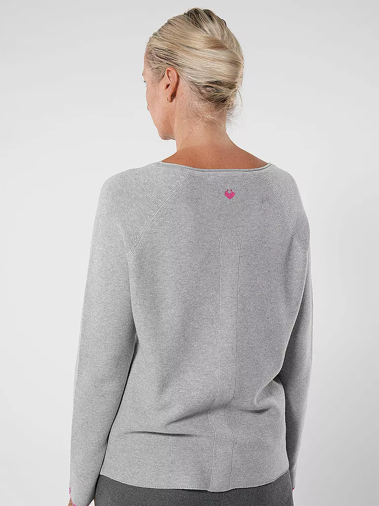 LIEBLINGSSTÜCK Pullover grau