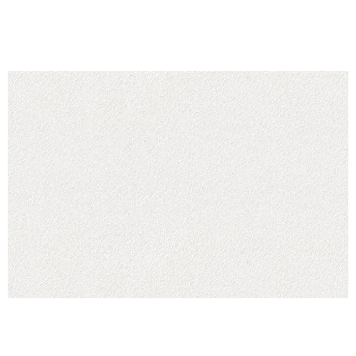 Crédence aluminium granité blanc 120 x 80 cm