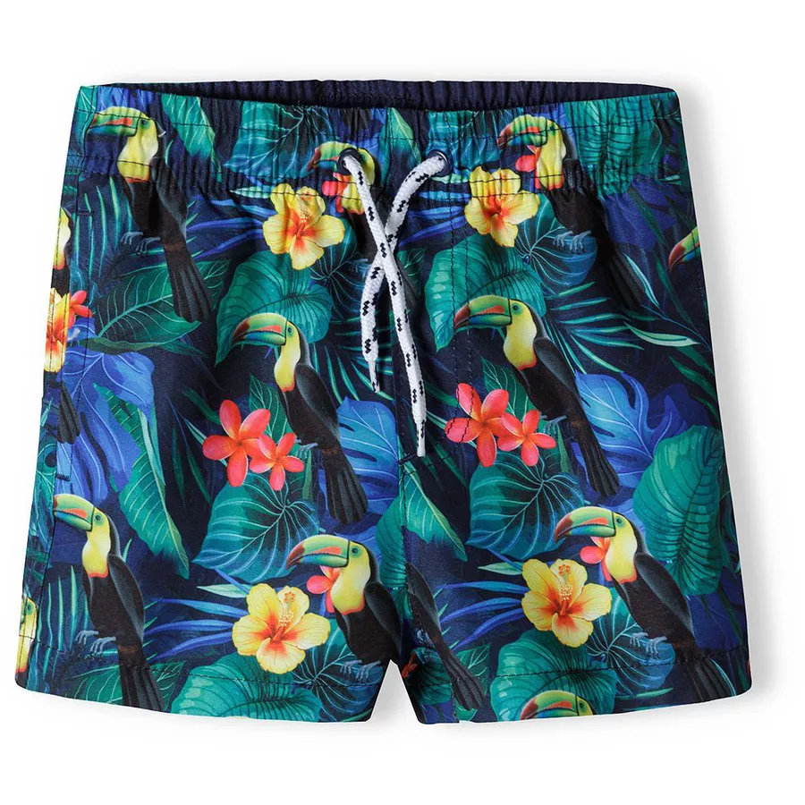 MINOTI Badeshorts Bunt