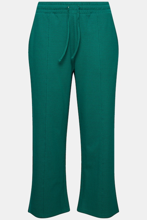 Sweat-Culotte, weites Bein, Elastikbund, Biobaumwolle