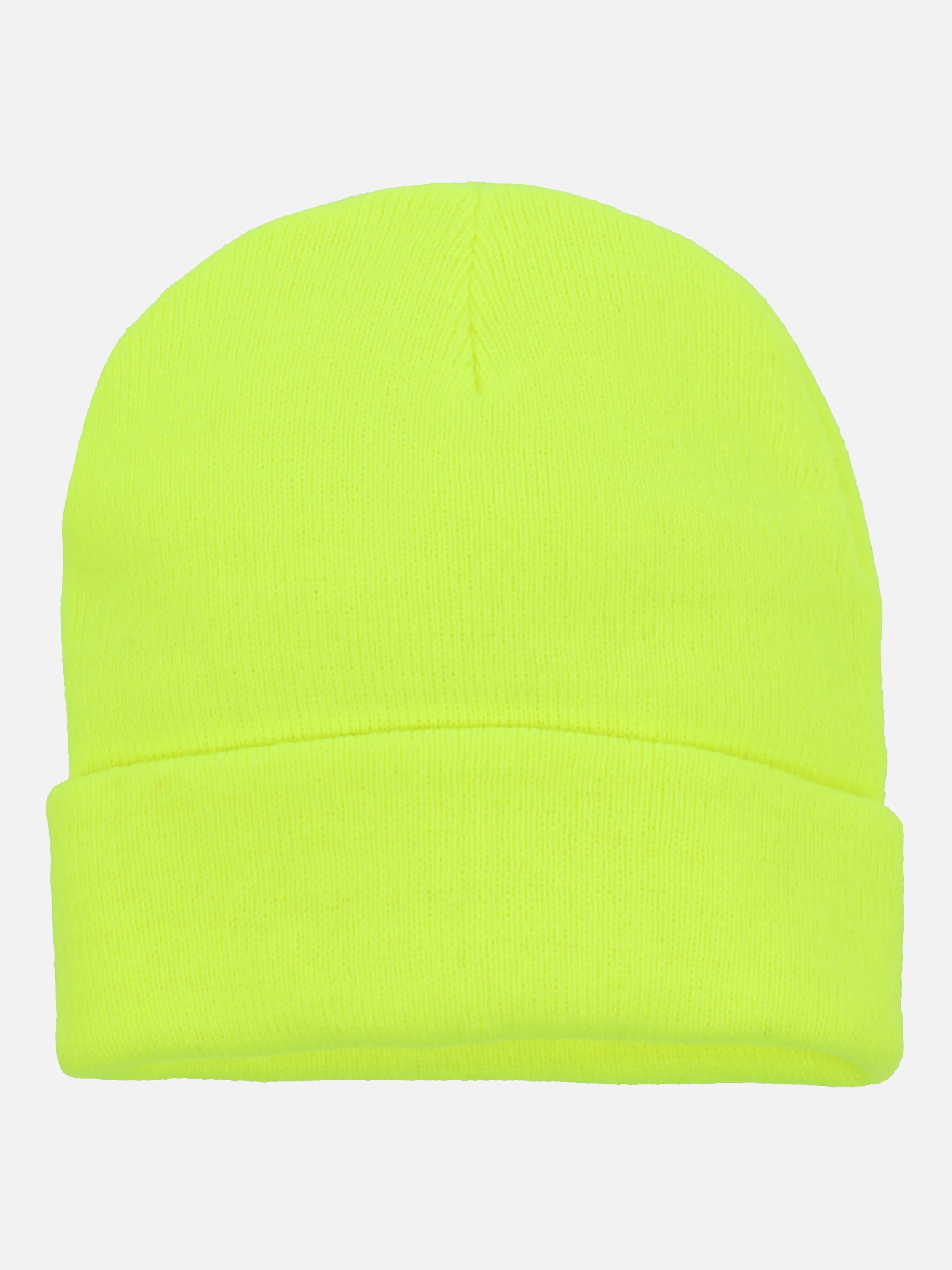 Herren Strickmütze unifarben