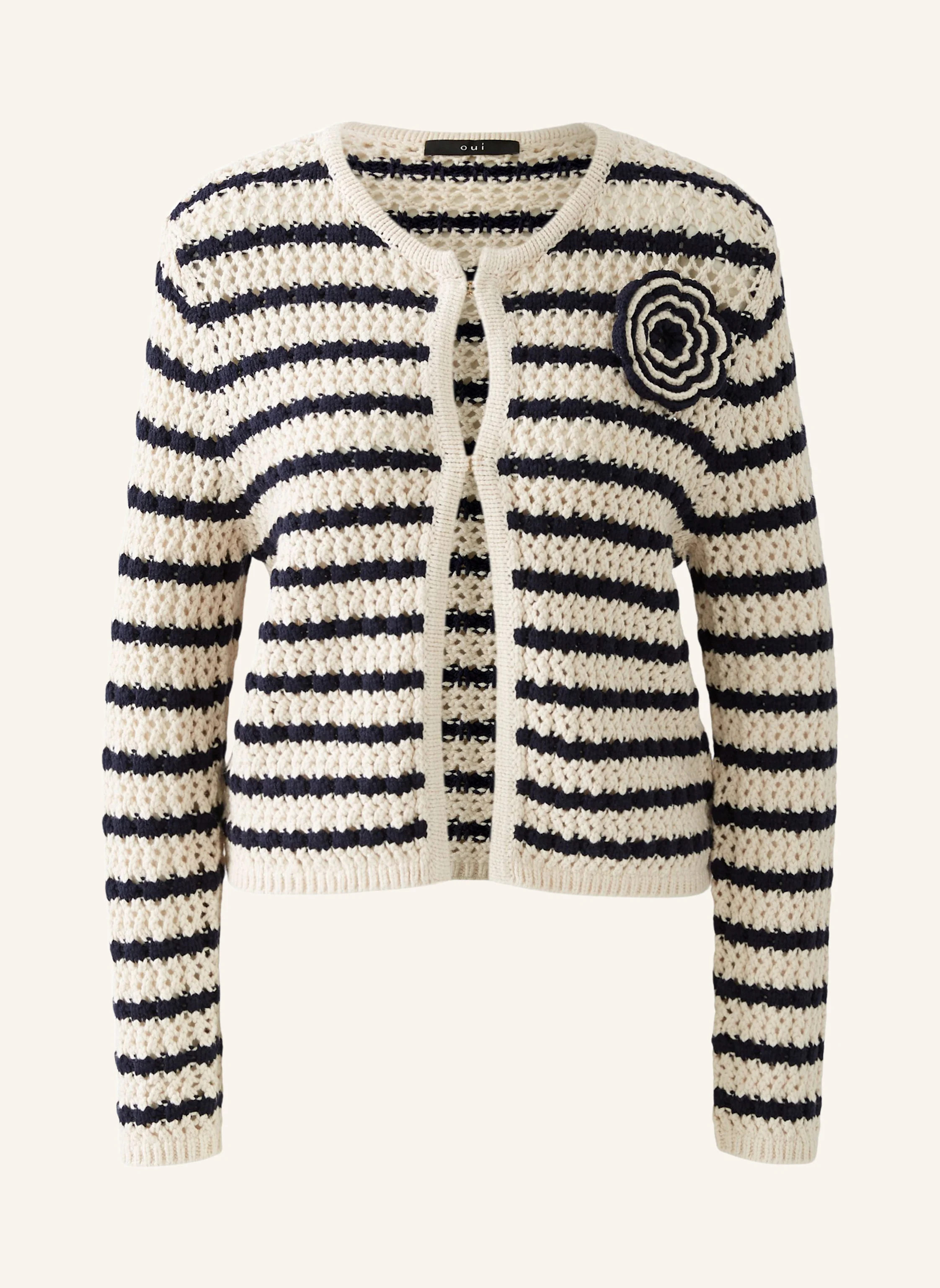 oui Strickjacke