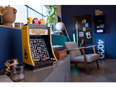 LEGO PAC-MAN arcade (10323)