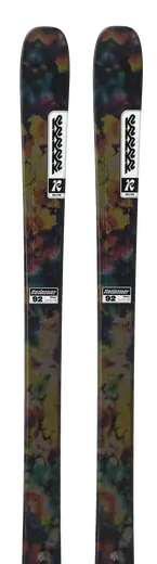 K2 Reckoner 92 Freeride Ski - Alpinski | SkatePro