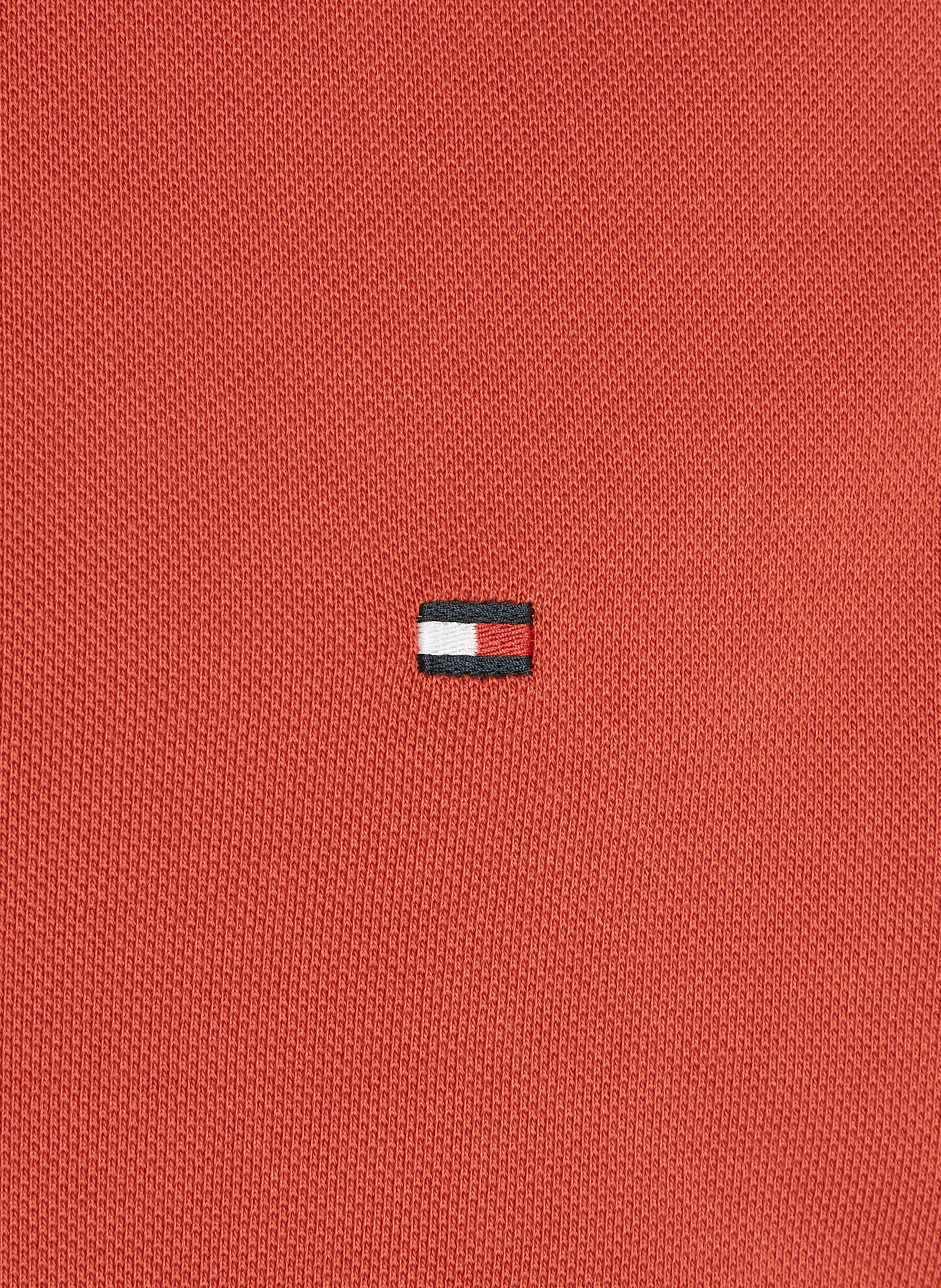 Polo slim-fit en coton bio | Rouge