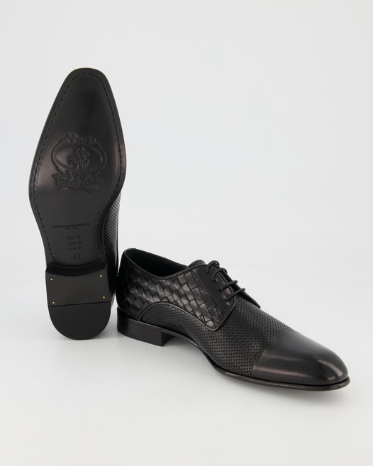 Konstantin Starke 4191 Business Schuhe in Schwarz