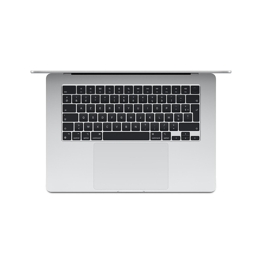 Apple MacBook Air M3 15 pouces (2024) Argent 16 Go/256 Go (MC9E4FN/A)