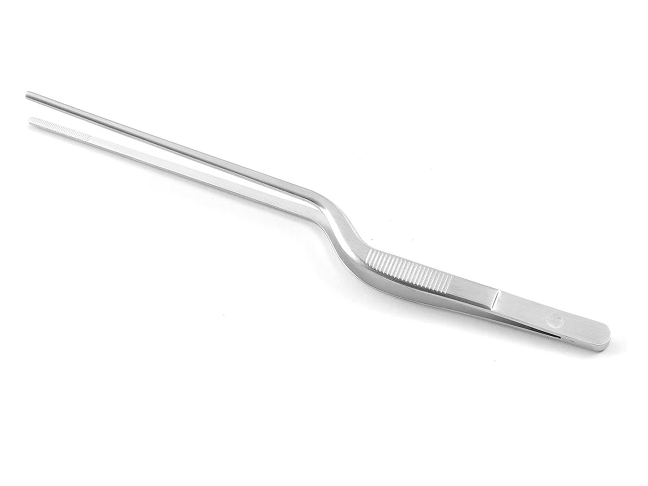Pince coudée à dresser - et à décorer - Long 21 cm - Hendi