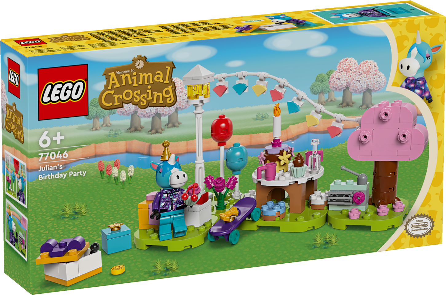 LEGO Animal Crossing - Fødselsdagsfest for Julian (77046)