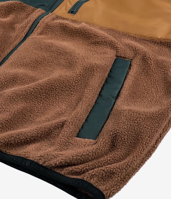Iriedaily Auf Deck Fleece Weste (nightforest)