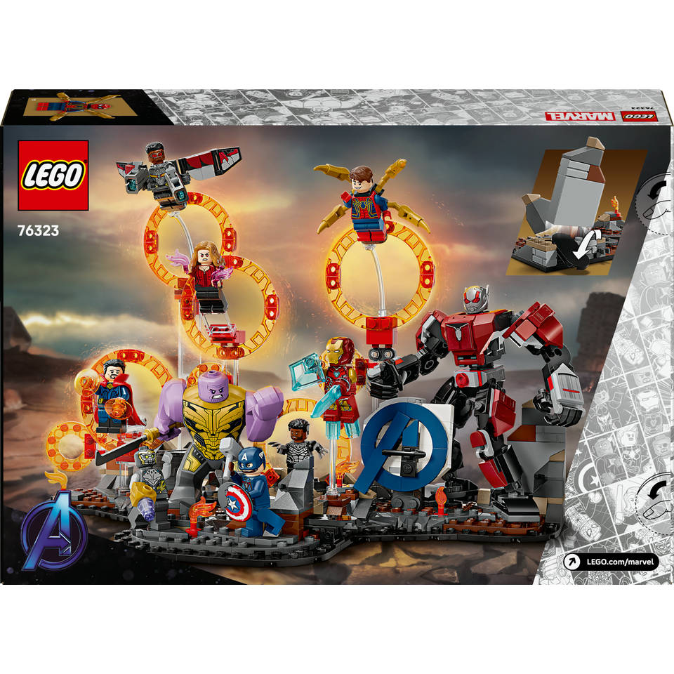 LEGO Marvel Avengers: Endgame eindstrijd 76323