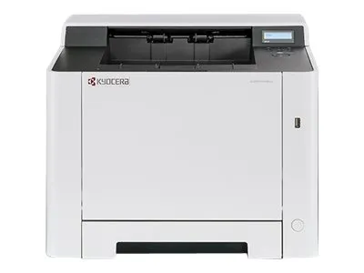 Kyocera ECOSYS PA2100cwx - Printer - farve - Duplex - laser - A4/Legal - 9600 x 600 dpi - op til 21 spm (mono) / op til 21 spm (farve) - kapacitet: 300 ark - USB 2.0, USB vært, Gigabit LAN, Wi-Fi