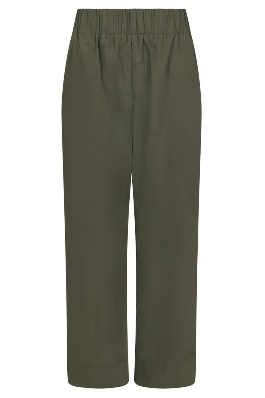 Neo Noir Yana Poplin Pants