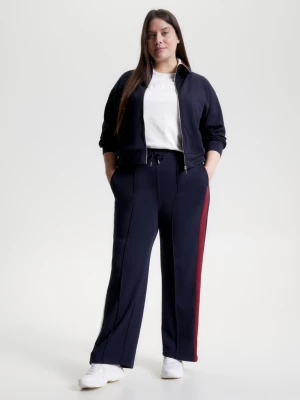 Jaqueta Curve Global Stripe com zíper
